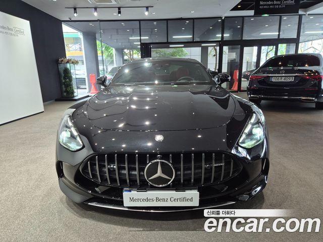 Mercedes-Benz AMG GT из Кореи Encar