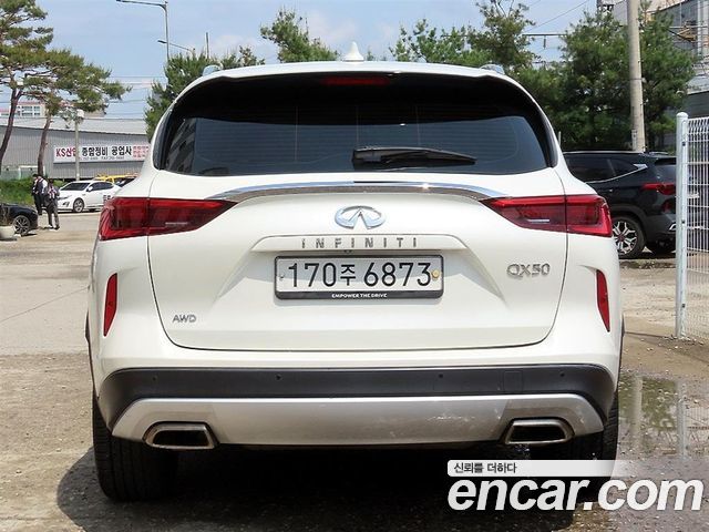 Infiniti QX50 из Кореи Encar