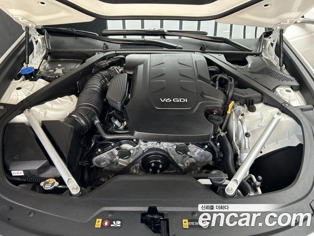 Kia K9 из Кореи Encar