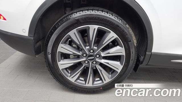 Lincoln Corsair из Кореи Encar