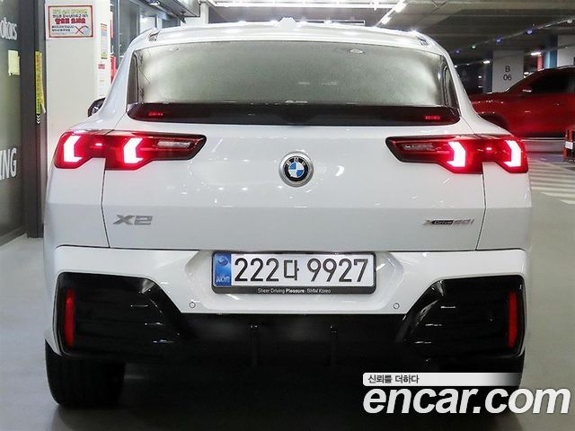 BMW X2 (F39) из Кореи Encar
