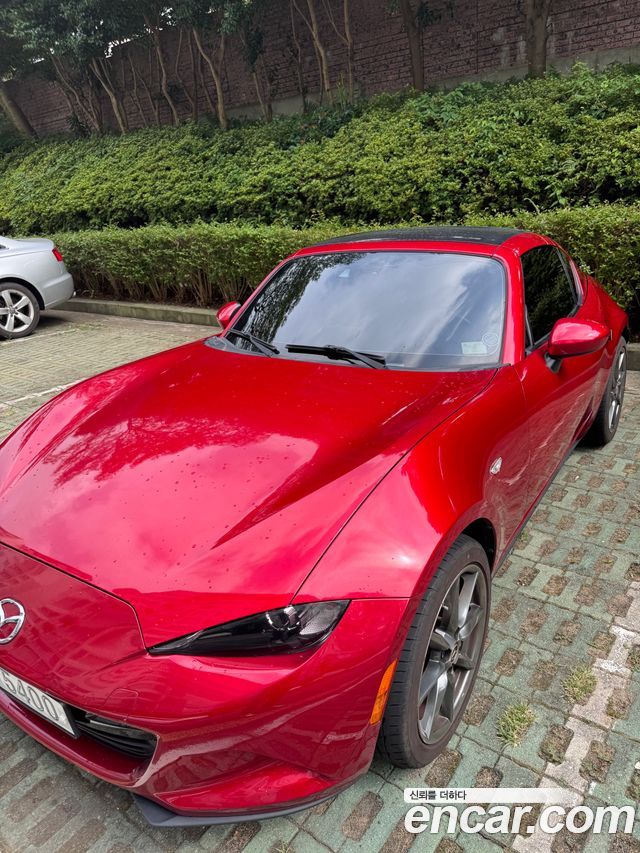 Mazda MX-5 Miata из Кореи Encar