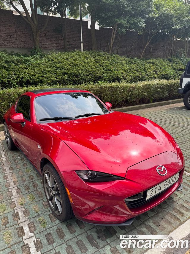Mazda MX-5 Miata из Кореи Encar