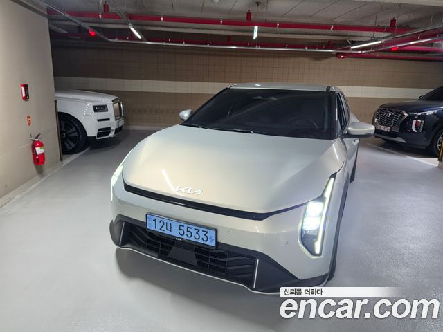 Kia EV4 из Кореи Encar