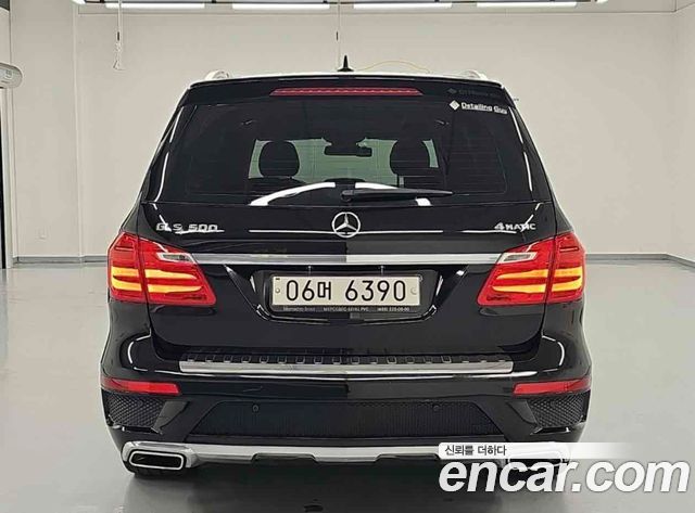 Mercedes-Benz GL-Class из Кореи Encar