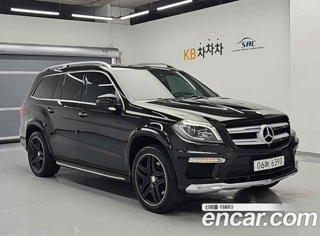 Mercedes-Benz GL-Class из Кореи Encar