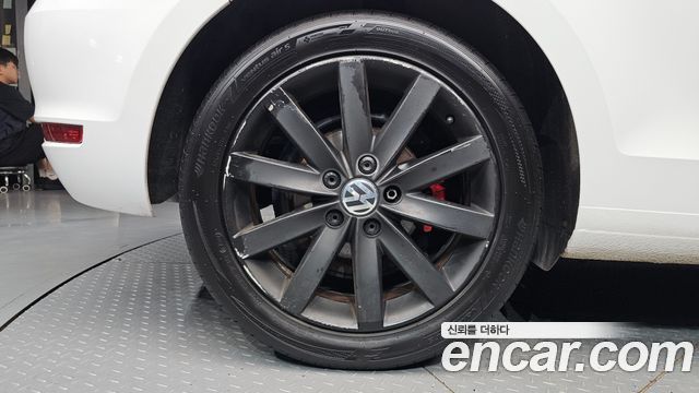 Volkswagen Golf из Кореи Encar