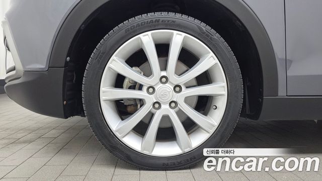 Ssangyong TIBOLI из Кореи Encar