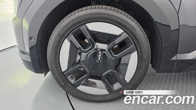 Kia EV9 из Кореи Encar