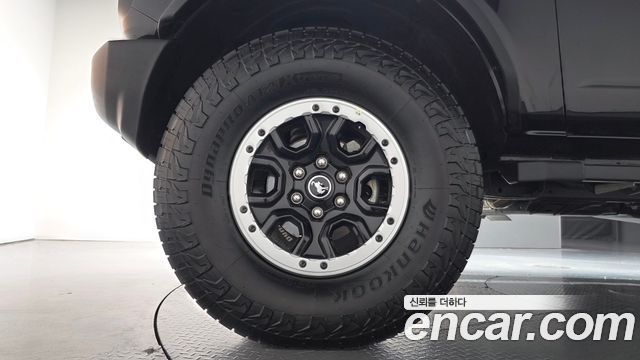 Ford Bronco из Кореи Encar