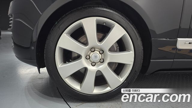 Land Rover Range Rover из Кореи Encar