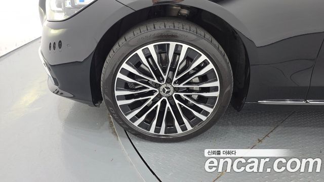 Mercedes-Benz S-Class из Кореи Encar