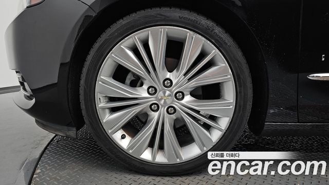 Chevrolet (Daewoo) Impala из Кореи Encar