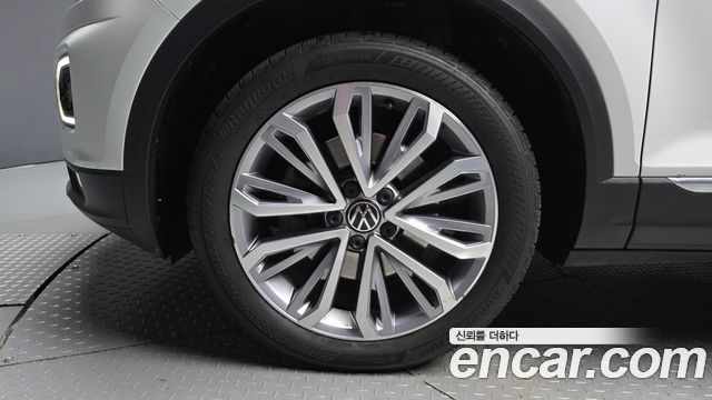 Volkswagen T-Roc 2.0 TDI Prestige — пробег 78 593 км — фото 5 из 5