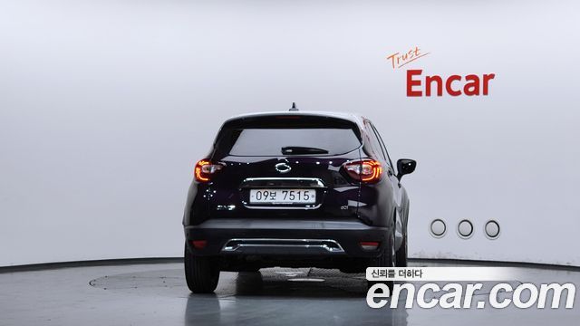 Renault (Samsung) QM3 из Кореи Encar