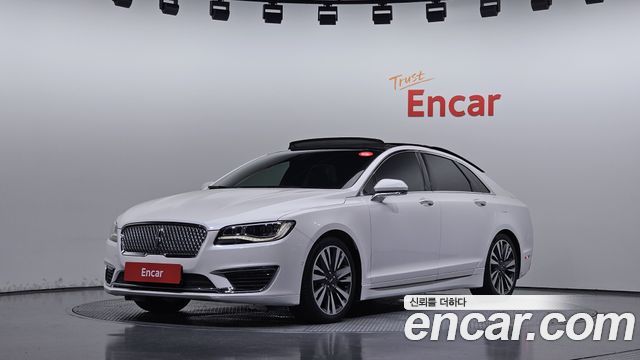 Lincoln MKZ из Кореи Encar