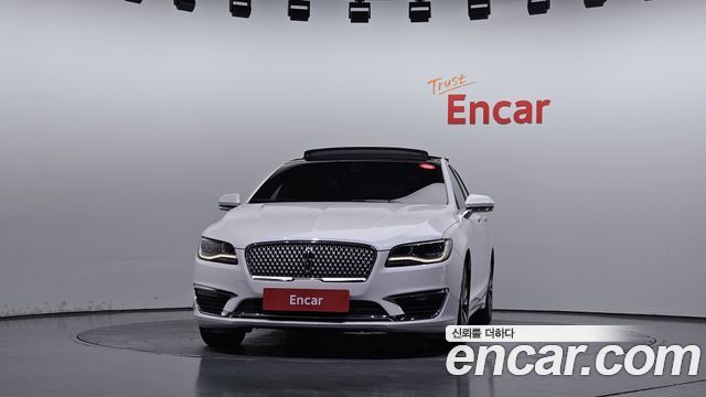Lincoln MKZ из Кореи Encar