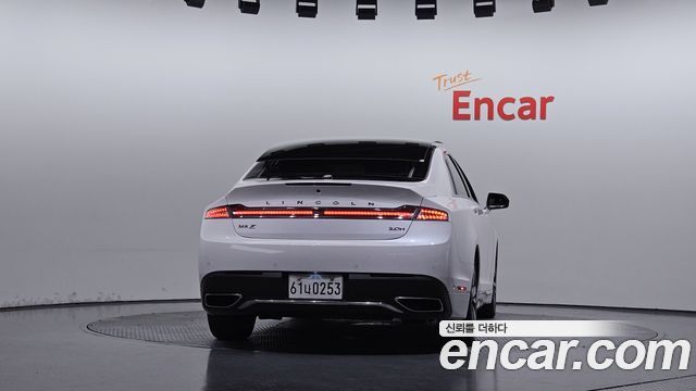 Lincoln MKZ из Кореи Encar