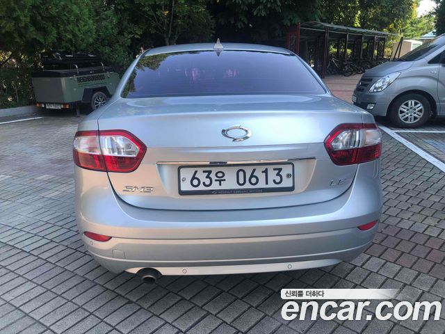 Renault (Samsung) SM3 из Кореи Encar