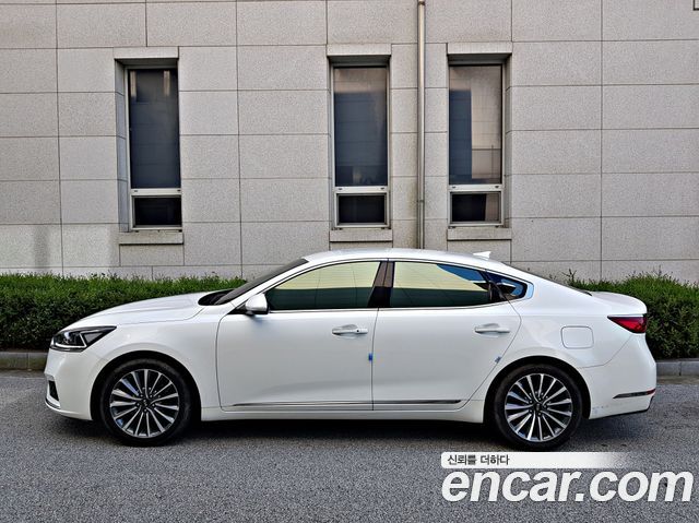 Kia K7 из Кореи Encar