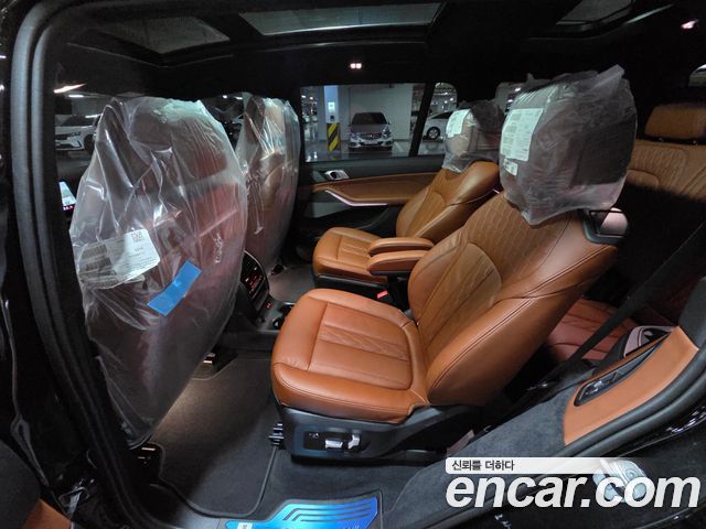 BMW X7 из Кореи Encar