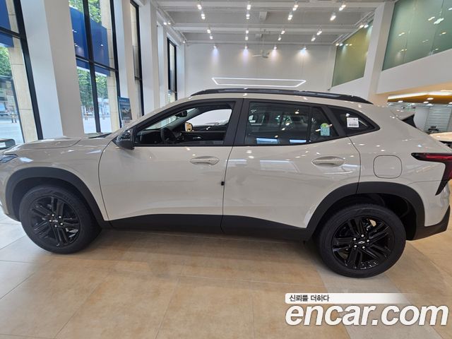 Chevrolet (Daewoo) Trax из Кореи Encar
