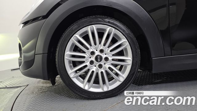 Mini Cooper из Кореи Encar