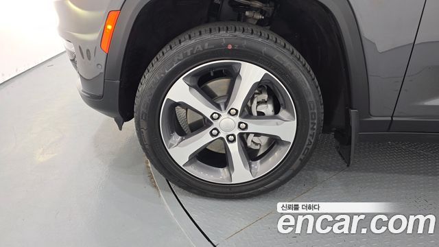 Jeep Cherokee из Кореи Encar