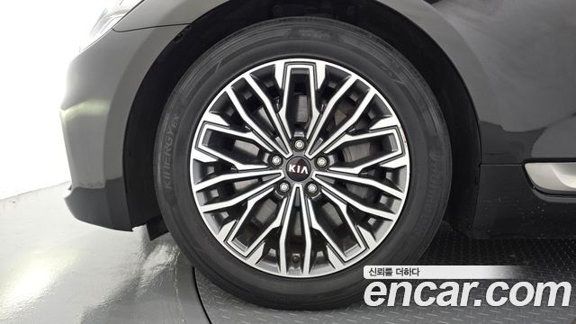 Kia K9 из Кореи Encar