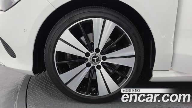Mercedes-Benz CLA-Class из Кореи Encar