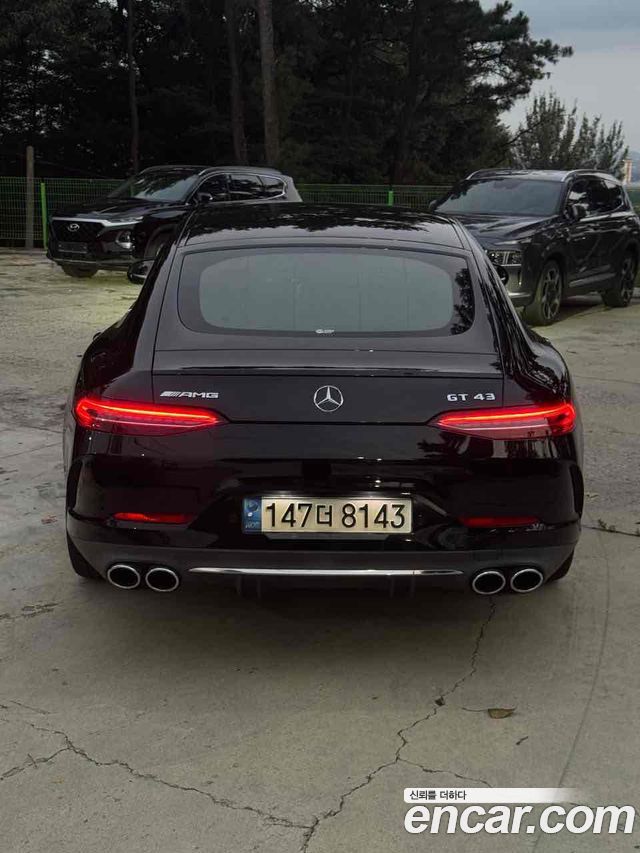 Mercedes-Benz AMG GT 4Door 43 4MATIC+ — пробег 28 500 км — фото 2 из 5