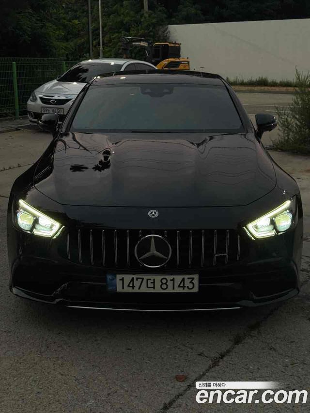 Mercedes-Benz AMG GT 4Door 43 4MATIC+ — пробег 28 500 км — фото 4 из 5