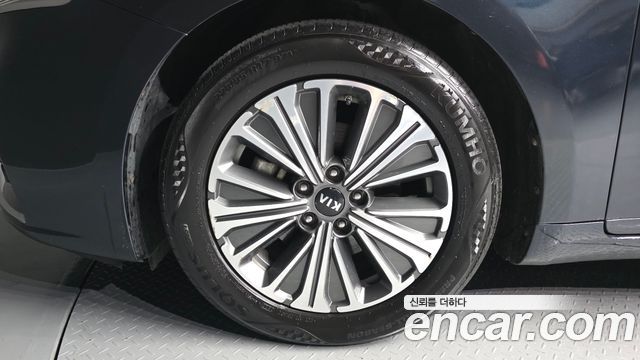 Kia K7 из Кореи Encar