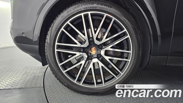 Porsche Cayenne из Кореи Encar