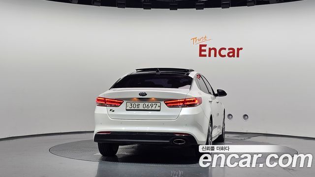 Kia K5 из Кореи Encar