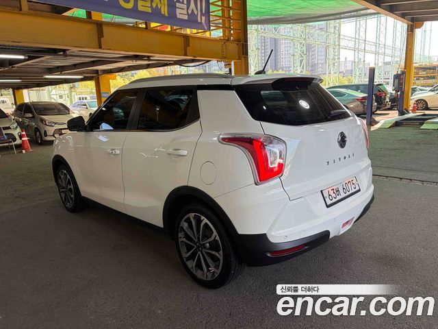 Ssangyong TIBOLI из Кореи Encar