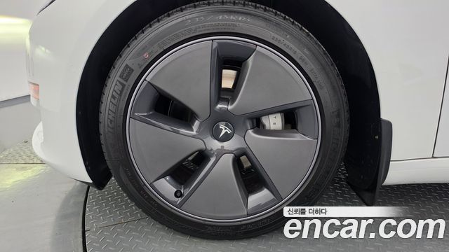 Tesla Model 3 из Кореи Encar
